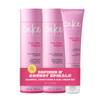 Cake Beauty Curl Friend Curl Defining Shampoo, Conditioner & Cream Set - Avocado & Argan Oil Curly Hair Products - Anti-Frizz, Cruelty Free & Vegan Gift Set view 1