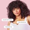 Cake Beauty Curl Friend Curl Defining Shampoo, Conditioner & Cream Set - Avocado & Argan Oil Curly Hair Products - Anti-Frizz, Cruelty Free & Vegan Gift Set view 4