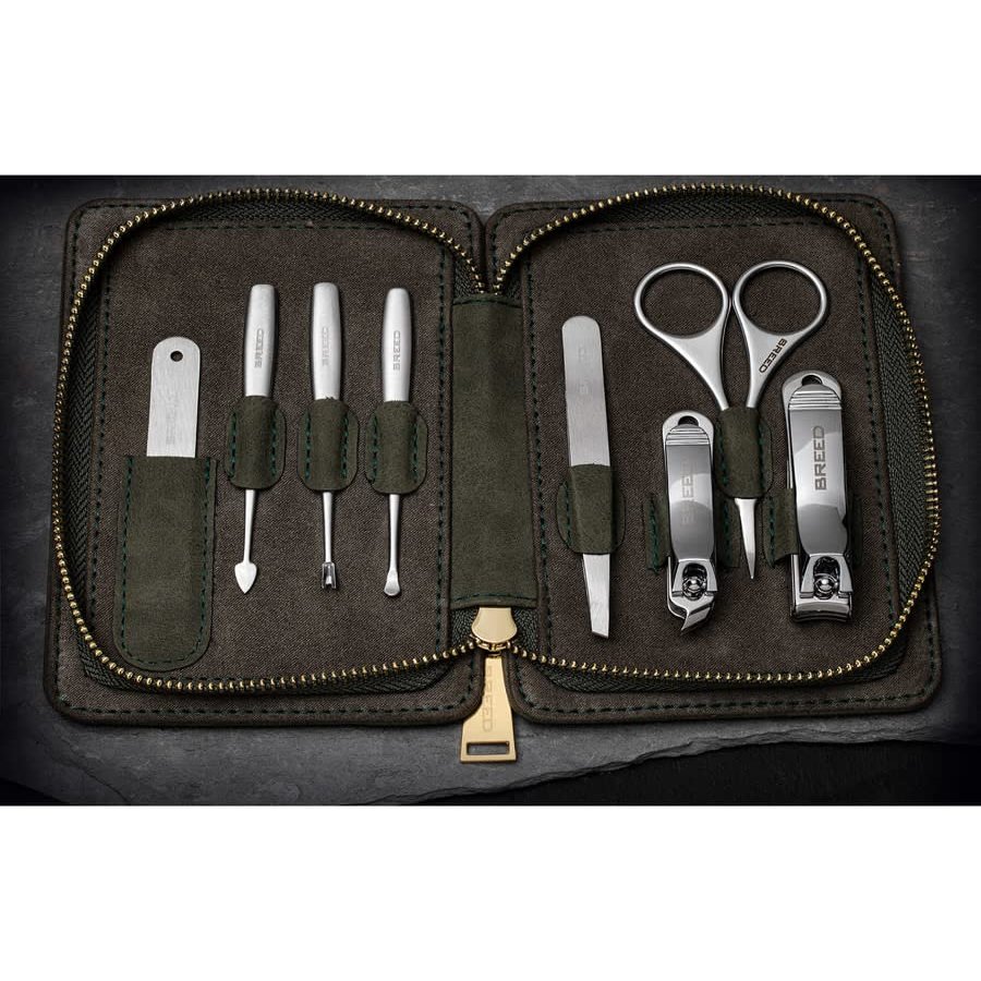 Breed Katana 8 Piece Surgical Steel Groom Kit