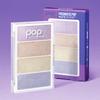 POP Beauty PRISMATIC POP PALETTE | SUPERNOVA - Ultra Light Reflecting Blush Palette, Seamlessly Blends onto Skin for an Ethereal Finish, 4 Shade Skin Illuminator for 3D Glow | 0.3 Oz view 2