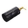 FOMIYES Lovely Shower Gels Bottle Resin Shampoo Bottle 350ml Bath Accessory Cylinder Shape Random Color view 1