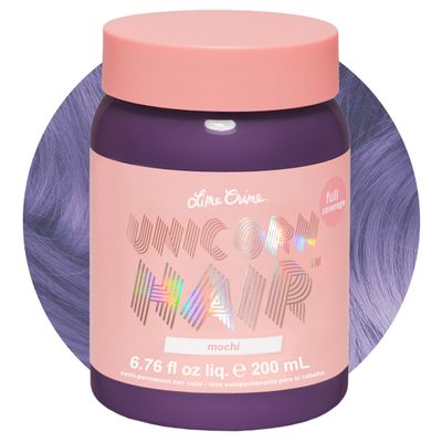 Lime Crime Unicorn Full Coverage Hair Dye, Mochi (Lavender)