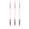 3pcs Eye shadow brush sponge tip makeup brush multipurpose tool travel makeup Lip Makeup double headed eyeshadow Handheld beauty tools woman view 2