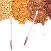3pcs Eye shadow brush sponge tip makeup brush multipurpose tool travel makeup Lip Makeup double headed eyeshadow Handheld beauty tools woman view 4