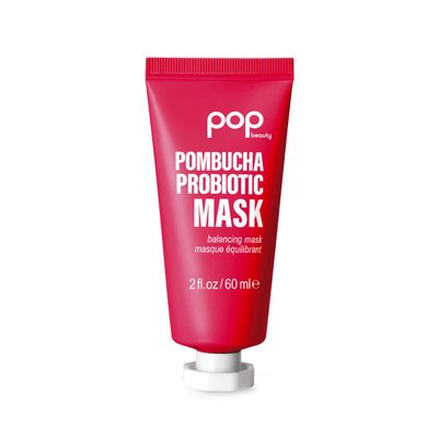 POP Beauty POMBUCHA PROBIOTIC MASK - Balancing Seed-Infused Jelly Mask, Brightens, Tones, Energizes and Revitalizes Skin | 2 Fl Oz