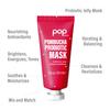 POP Beauty POMBUCHA PROBIOTIC MASK - Balancing Seed-Infused Jelly Mask, Brightens, Tones, Energizes and Revitalizes Skin | 2 Fl Oz view 3