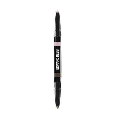Edward Bess, Fully Defined Eyebrow Duo, Rich