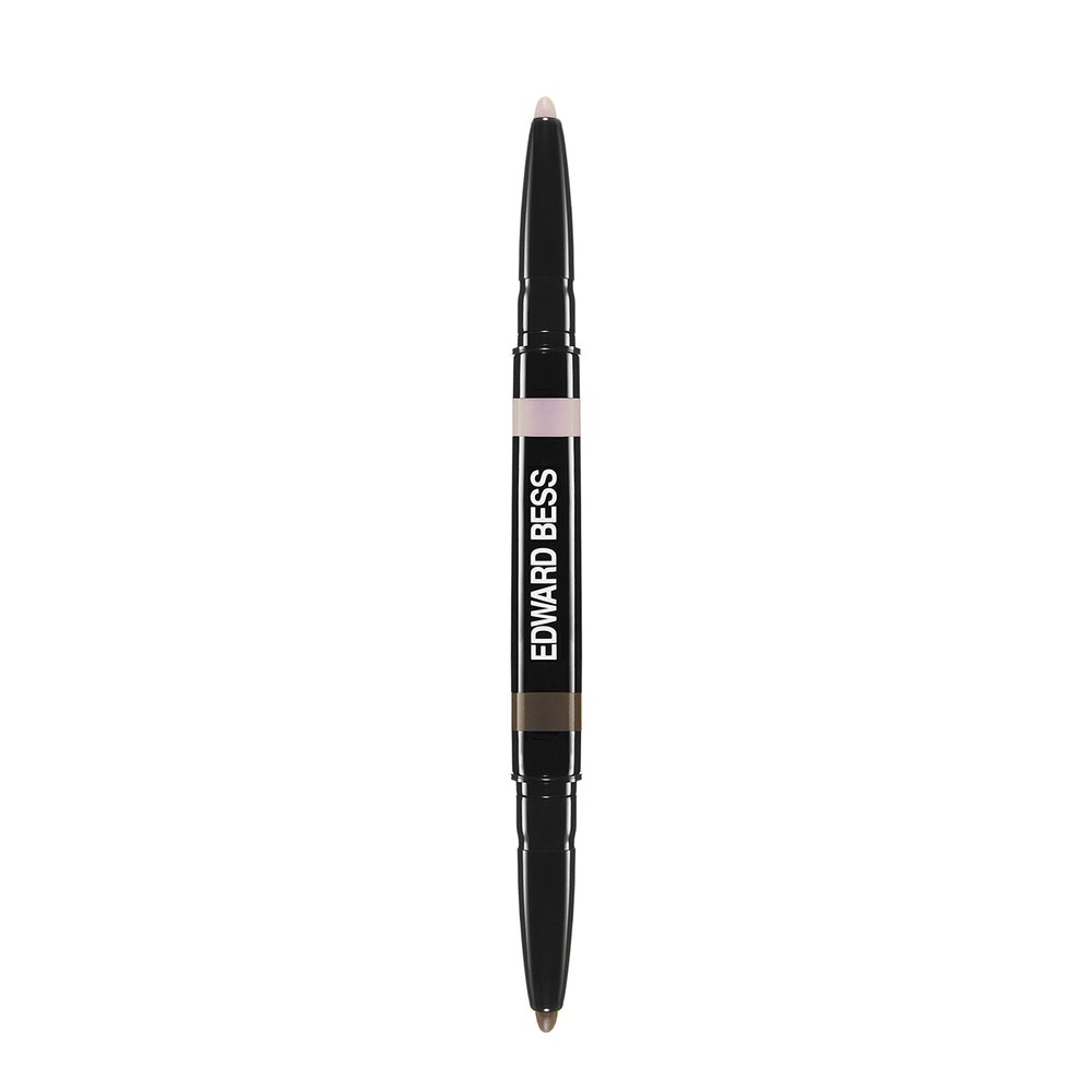Edward Bess, Fully Defined Eyebrow Duo, Rich