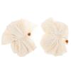 2 Pieces Bath Sponge Gloves Soft Shower Loofahs Pouf Ball Body Scrubber Exfoliator Mesh Reusable Soap Shower Essentials Christmas Bag Fillers (Beige) view 1