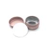 Home Spare Empty PET Bottles 5g 10g 15g 30g Empty Rose Gold Aluminum Cream Jar Pot Nail Art Makeup Lip Gloss Empty Cosmetic Metal Tins Containers 100Pcs (Specifications : 30g 47X25mm) view 3