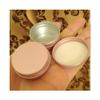 Home Spare Empty PET Bottles 5g 10g 15g 30g Empty Rose Gold Aluminum Cream Jar Pot Nail Art Makeup Lip Gloss Empty Cosmetic Metal Tins Containers 100Pcs (Specifications : 30g 47X25mm) view 4