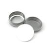 Home Spare Empty PET Bottles Aluminum Tin Jars 5g 10g 15g 20g 30g 50g 60g Metal Empty Cosmetic Face Care Eye Cream Lip Balm Gloss Packaging 100PCS (Specifications : 60g) view 3