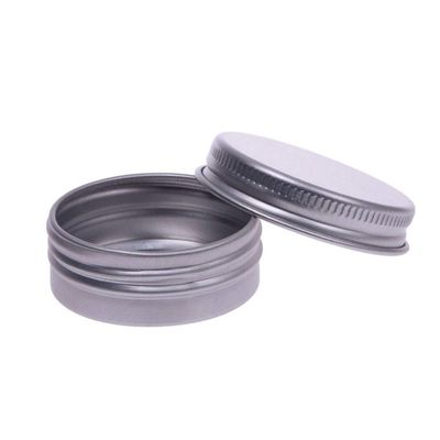 Home Spare Empty PET Bottles 15ML Empty Cosmetic Containers Refillable Containers Lip Gloss Cream Aluminum Makeup Case Empty Cosmetic Jars 10PCS (Specifications : 15ml)