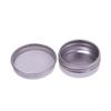 Home Spare Empty PET Bottles 15ML Empty Cosmetic Containers Refillable Containers Lip Gloss Cream Aluminum Makeup Case Empty Cosmetic Jars 10PCS (Specifications : 15ml) view 3