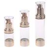 Home Spare Empty PET Bottles 15/30/50ML 1PC Fashion Empty Cosmetic Airless Bottle Plastic Treatment Pump Travel Bottles (Specifications : 15ml) view 1