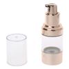 Home Spare Empty PET Bottles 15/30/50ML 1PC Fashion Empty Cosmetic Airless Bottle Plastic Treatment Pump Travel Bottles (Specifications : 15ml) view 2