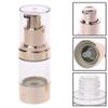 Home Spare Empty PET Bottles 15/30/50ML 1PC Fashion Empty Cosmetic Airless Bottle Plastic Treatment Pump Travel Bottles (Specifications : 15ml) view 4