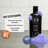 American Crew Men's Shampoo, Daily Silver, Removes Brassy Tones, Naturally Derived, Vegan Formula, 8.4 Fl Oz view 2