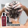 American Crew Men's Shampoo, Daily Silver, Removes Brassy Tones, Naturally Derived, Vegan Formula, 8.4 Fl Oz view 3
