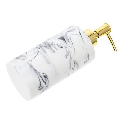 FOMIYES 350ml Shampoo Bottles Refillable Shower Gel Dispenser Easy Use Refill Bathroom Supply Random Color