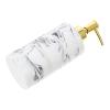 FOMIYES 350ml Shampoo Bottles Refillable Shower Gel Dispenser Easy Use Refill Bathroom Supply Random Color view 1