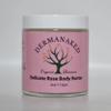 Dermanaked Organic Skincare Delicate Rose Body Butter view 1