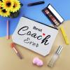 Coach Gifts Coach Thank You Gifts Makeup Bag Gift for Women Cosmetic Bag Appreciation Birthday Gift for Coaches Teacher Soccer Football Cheer Baseball Volleyball Swim Dive Gym Coaches Toiletry Pouch view 3