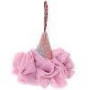 1pc Bath Ball Bath Pouf Flower Shower Loofah Bath Sponge Body Wash Sponge Loofah Sponge Bath Scrub Sponge Pouf Shower Cleaning Lovely Bath Flowers or Animal Shower Head view 1