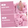 1pc Bath Ball Bath Pouf Flower Shower Loofah Bath Sponge Body Wash Sponge Loofah Sponge Bath Scrub Sponge Pouf Shower Cleaning Lovely Bath Flowers or Animal Shower Head view 2