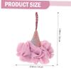 1pc Bath Ball Bath Pouf Flower Shower Loofah Bath Sponge Body Wash Sponge Loofah Sponge Bath Scrub Sponge Pouf Shower Cleaning Lovely Bath Flowers or Animal Shower Head view 4