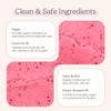 Sugar Body Scrub 8 oz, Moisturizing and Exfoliating Scrub for Nourishing Essential Body Care, Gift For Her (Fruit Smoothie) view 3