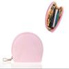 Kososuru Small Makeup Bag for Purse Portable Waterproof Cosmetic Bag Travel Makeup Pouch for Women (Nylon, Pink) view 3