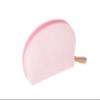 Kososuru Small Makeup Bag for Purse Portable Waterproof Cosmetic Bag Travel Makeup Pouch for Women (Nylon, Pink) view 4