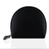 Kososuru Small Makeup Bag for Purse Portable Waterproof Cosmetic Bag Travel Makeup Pouch for Women (Nylon, Black) view 1