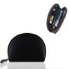 Kososuru Small Makeup Bag for Purse Portable Waterproof Cosmetic Bag Travel Makeup Pouch for Women (Nylon, Black) view 2