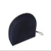 Kososuru Small Makeup Bag for Purse Portable Waterproof Cosmetic Bag Travel Makeup Pouch for Women (Nylon, Black) view 4