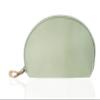 Kososuru Small Makeup Bag for Purse Portable Waterproof Cosmetic Bag Travel Makeup Pouch for Women (Nylon, Green) view 1