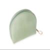 Kososuru Small Makeup Bag for Purse Portable Waterproof Cosmetic Bag Travel Makeup Pouch for Women (Nylon, Green) view 4