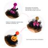 4pcs Halloween Hair Accessories Halloween Hair Clips Performance Hair Clip Party Barrettes Party Hairgrips Pumpkin Hairpins Witch Hat Pumpkin Hairpins view 3