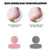 Electric Foot File, Portable Rechargeable Foot Callus Removers, Electronic Foot Grinder, Professional Pedicure Tools Feet Care for Dead, Hard Cracked Dry Skin (Pink) view 2