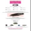 Janet Collect Crochet Braids Nala Tress Rih Locs 20inch(5-pack, 1B) view 3