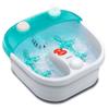 Sunbeam Deep Reservoir Aqua Therapy Foot Spa Foot Bath with Heat, Bubbles, Massage Rollers with Exfoliating Brush and Pumice Stone Pedicure Attachments, Extra Long Basin view 1