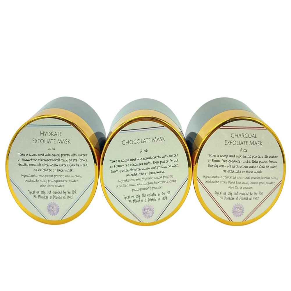 Complete Face Mask Kit