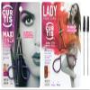 (2 in 1) Less Pain PROFESSIONAL Straight Tip TWEEZERS with Easy Scissor Handle + 2 Eyebrow Brush, GREAT PRECISION TWEEZERS Men/Women; PORTABLE Beauty Tools for Facial Hair, Ingrown Hair, Blackhead view 1