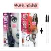 (2 in 1) Less Pain PROFESSIONAL Straight Tip TWEEZERS with Easy Scissor Handle + 2 Eyebrow Brush, GREAT PRECISION TWEEZERS Men/Women; PORTABLE Beauty Tools for Facial Hair, Ingrown Hair, Blackhead view 4
