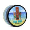 Don Juan Tiki Pomade | Water Based | High Hold | Medium Shine | Natural Plant Extracts and Ocean Minerals | Mai Tai Tropical Scent, 4 oz view 1