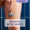 Schick Hydro Silk Rose Gold Metal Razor for Women | Womens Razors, 5-Blade Razors for Women, Includes 1 Womens Razor Handle & 2 Refills view 3