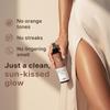 Self Tanner Spray - USA Made with Natural & Organic Ingredients, Fast Drying Spray Tan for Pale Skin, Non Toxic Gradual Tanning Spray, Sunless Tanning Water for Women & Men, Medium to Dark view 3