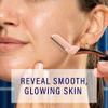 Schick Hydro Silk Dermaplaning Wand, Dermaplaning Tool for Face | Dermaplane Razor for Women Face, Eyebrow Razor, Peach Fuzz Remover, Includes 1 Weighted Metal Handle with 6 Refill Blades view 2