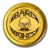 Mustache Wax Medium Hold Grooming For Men - 1oz Bare Bones Moustache & Beard Wax Tin - Perfect For Handlebar Mustaches By Death Grip - No Heat Source Required view 1